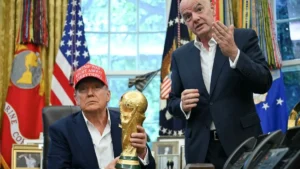 El Mundial 2026 de Trump e Infantino
